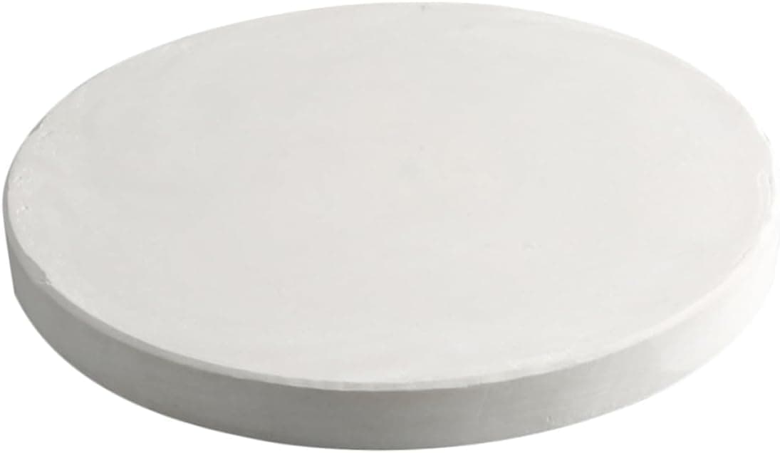 OSALADI Ceramic Drying Slab Pottery Wedging Board Plaster Bat, Versatile Sculpting Base Plate