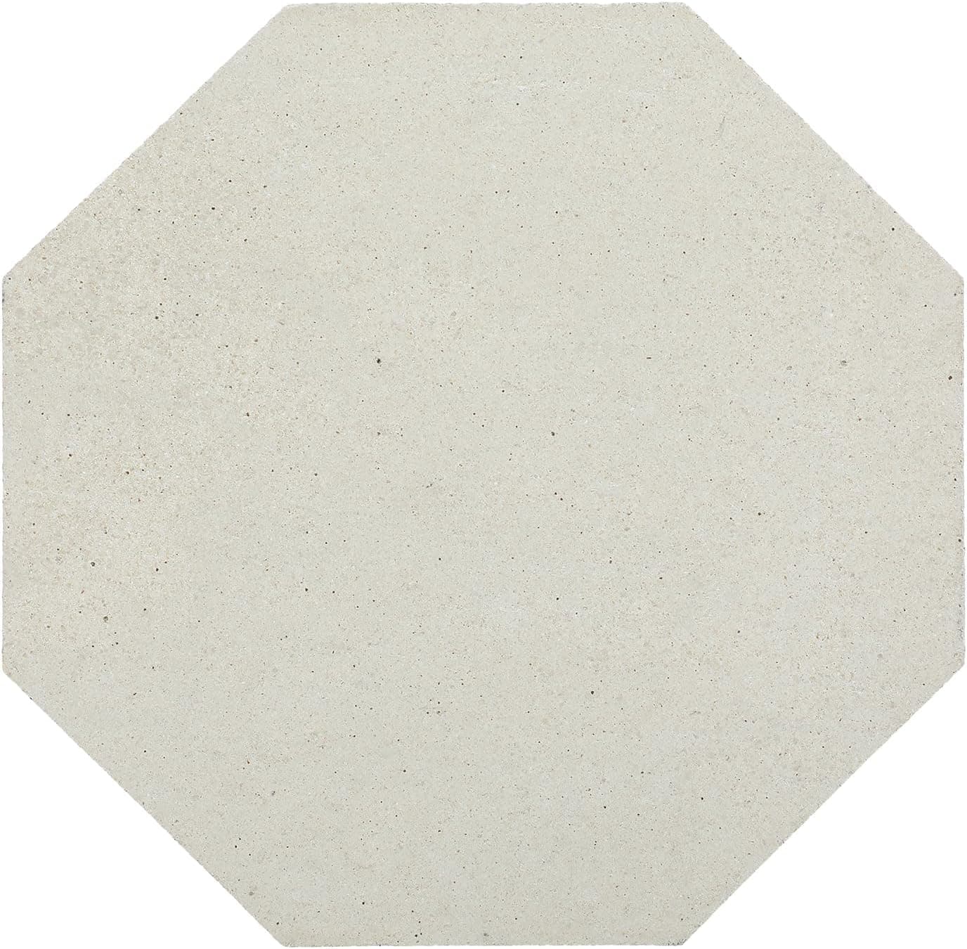 Chunful 15.5" x 5/8" Thick Octagon Kiln Shelf, Fires up to 2282F, Cordierite and Mullite